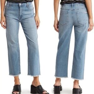 Hudson Jeans NOA Light Blue Ankle Cropped Denim 29